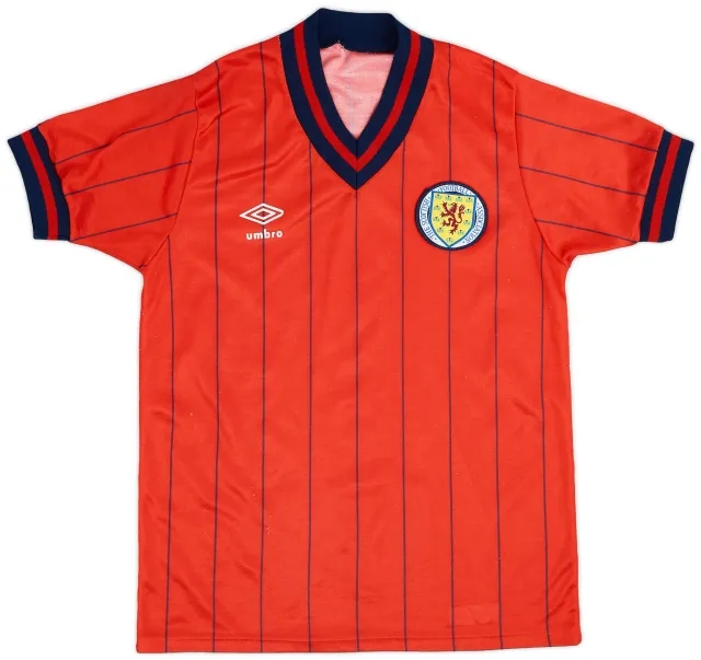 Umbro 1982-85 Scotland Away Shirt - 8/10 - (S)