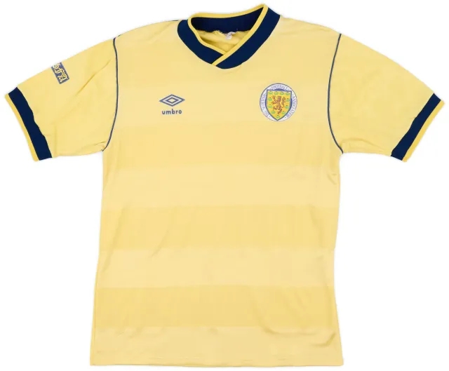 Umbro 1986-88 Scotland Away Shirt - 8/10 - (M)