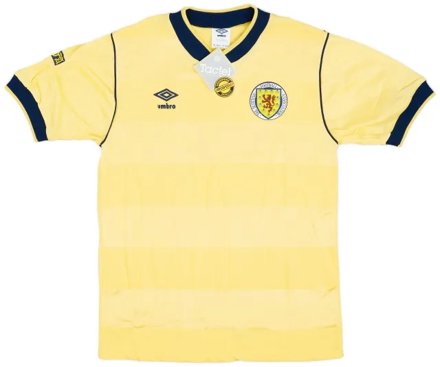 Umbro 1986-88 Scotland Away Shirt (M)