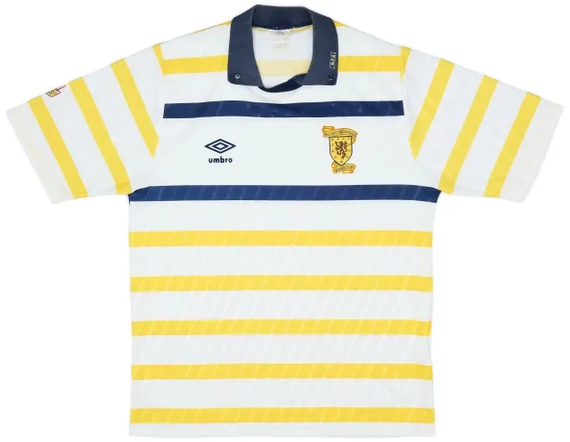 Umbro 1988-91 Scotland Away Shirt - 8/10 - (S)