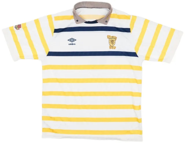 Umbro 1988-91 Scotland Away Shirt - 5/10 - (L)