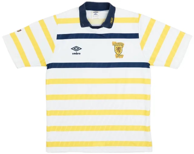 Umbro 1988-91 Scotland Away Shirt - 9/10 - (S)