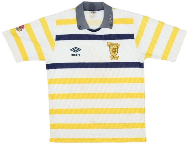 Umbro 1988-91 Scotland Away Shirt - 7/10 - (Y)