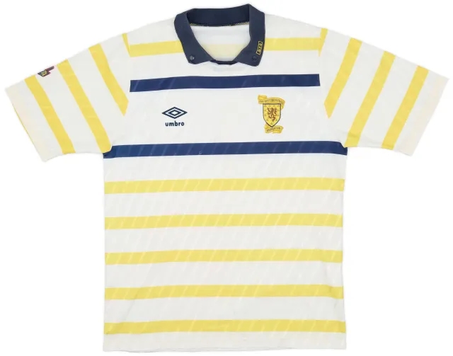 Umbro 1988-91 Scotland Away Shirt - 8/10 - (M)