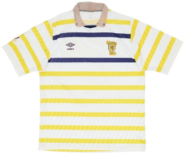Umbro 1988-91 Scotland Away Shirt - 5/10 - (L)