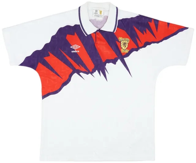 Umbro 1991-93 Scotland Away Shirt - 6/10 - (L)