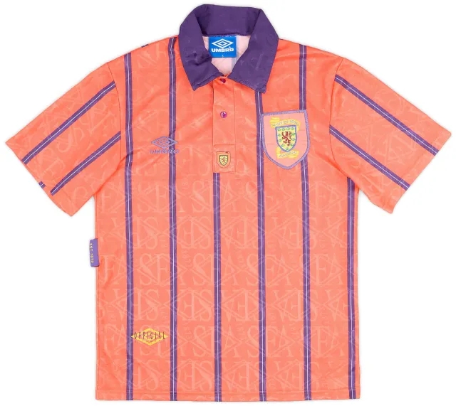 Umbro 1993-95 Scotland Away Shirt - 6/10 - (S)