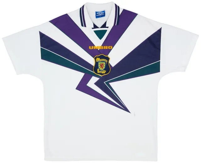 Umbro 1995-96 Scotland Away Shirt - 7/10 - (XL)