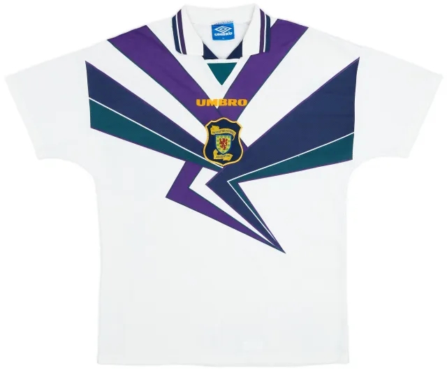 Umbro 1995-96 Scotland Away Shirt - 8/10 - (XL)