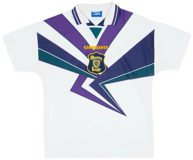 Umbro 1995-96 Scotland Away Shirt - 6/10 - (L)