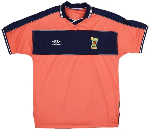 Umbro 1999-00 Scotland Away Shirt - 8/10 - (L)