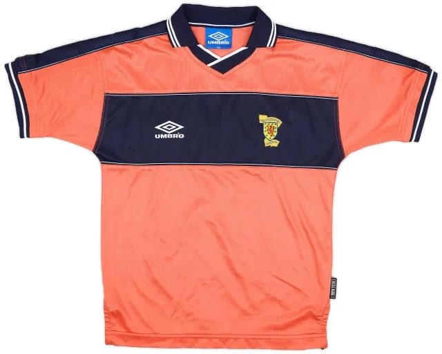 Umbro 1999-00 Scotland Away Shirt - 9/10 - (L.Boys)