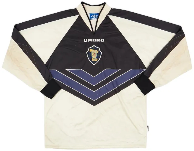 Umbro 1998-00 Scotland GK Shirt - 9/10 - (L)