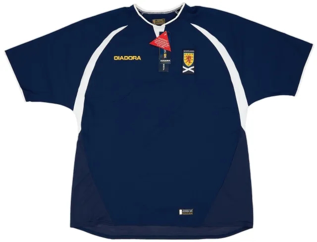 Diadora 2003-05 Scotland Home Shirt (XL)