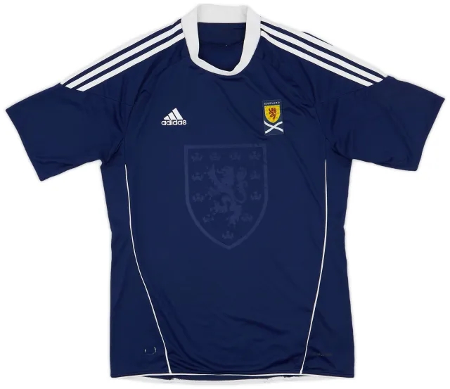 adidas 2010-11 Scotland Home Shirt - 6/10 - (L)