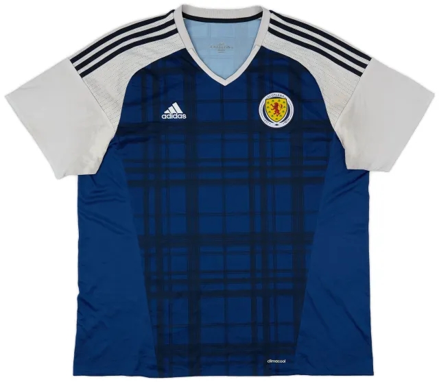 adidas 2015-17 Scotland Home Shirt - 4/10 - (XXL)