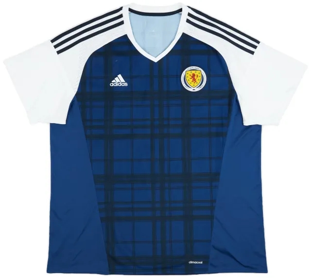 adidas 2015-17 Scotland Home Shirt - 6/10 - (XXL)