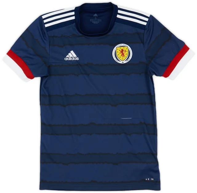 adidas 2020-22 Scotland Home Shirt - 8/10 - (S)