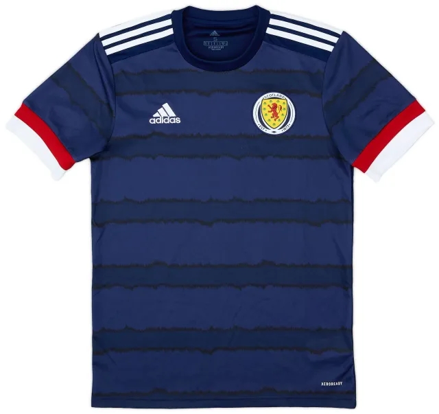 adidas 2020-22 Scotland Home Shirt - 8/10 - (S)