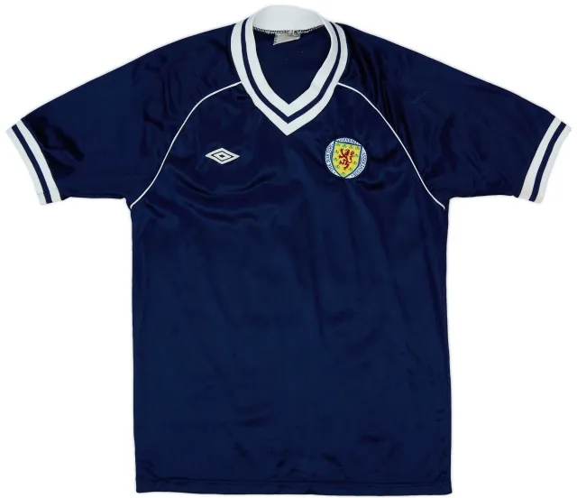 Umbro 1982-83 Scotland Home Shirt - 9/10 - (M)