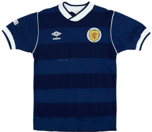 Umbro 1985-88 Scotland Home Shirt - 5/10 - (S)