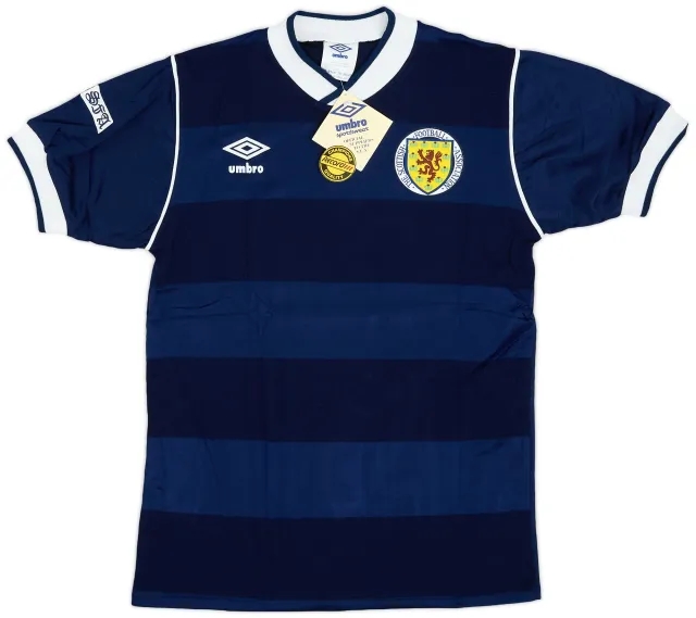 Umbro 1985-88 Scotland Home Shirt (S)