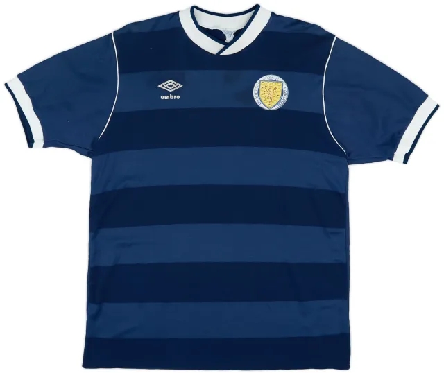 Umbro 1985-88 Scotland Home Shirt - 5/10 - (M)