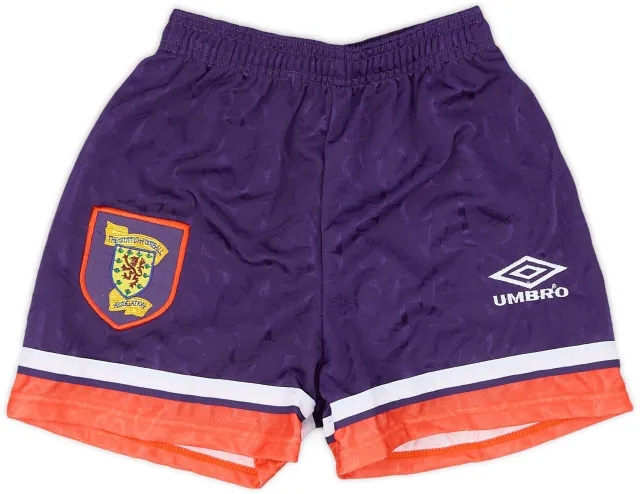 Umbro 1993-95 Scotland Away Shorts - 9/10 - (M.Boys)