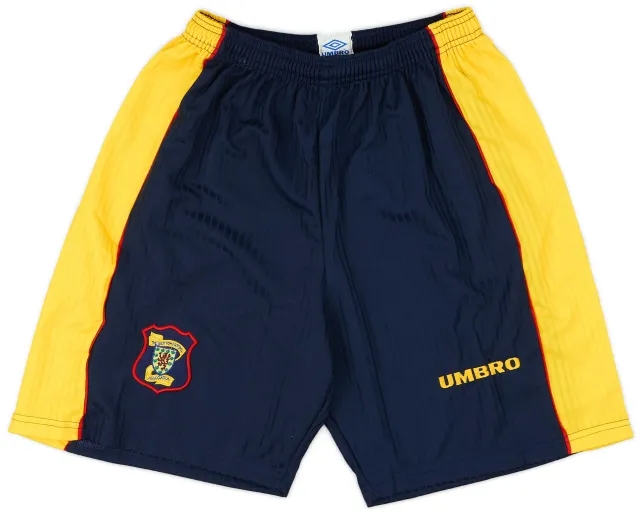 Umbro 1996-99 Scotland Away Shorts - 9/10 - (S)
