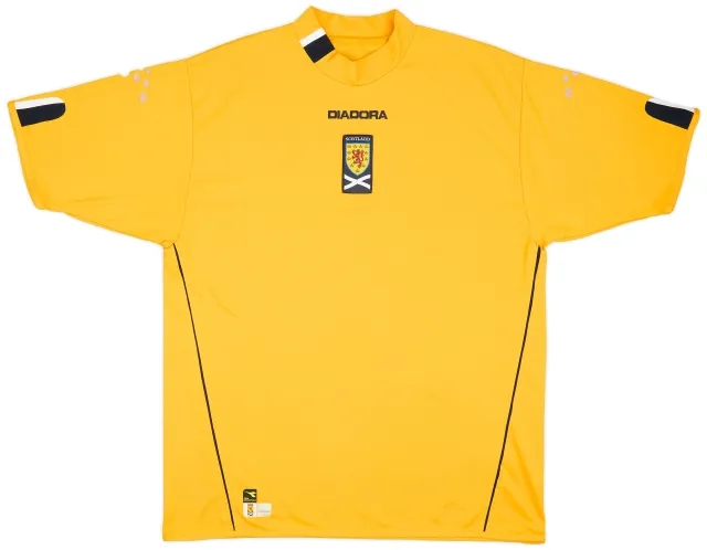 Diadora 2004-06 Scotland Third Shirt - 8/10 - (XL)