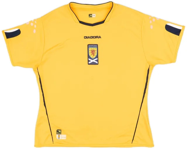 Diadora 2004-06 Scotland Third Shirt - 7/10 - (Women's L)