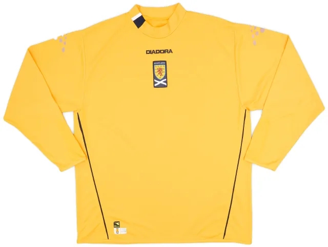 Diadora 2004-06 Scotland Third Shirt - 8/10 - (XL)