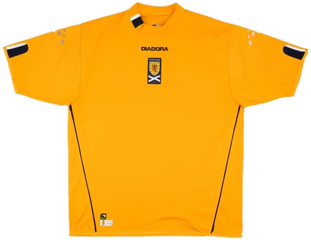 Diadora 2004-06 Scotland Third Shirt - 8/10 - (XL)