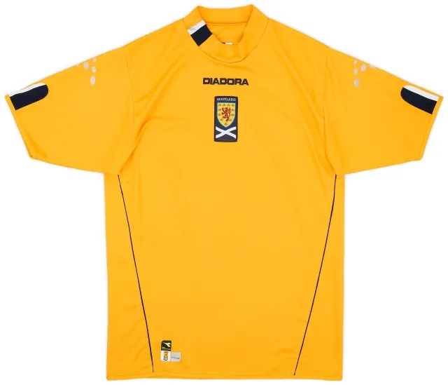 Diadora 2004-06 Scotland Third Shirt - 8/10 - (S)