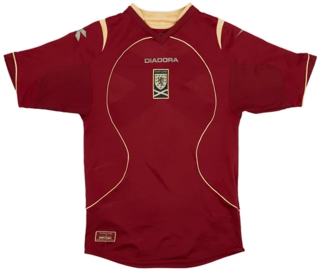 Diadora 2007-08 Scotland Third Shirt - 8/10 - (S)