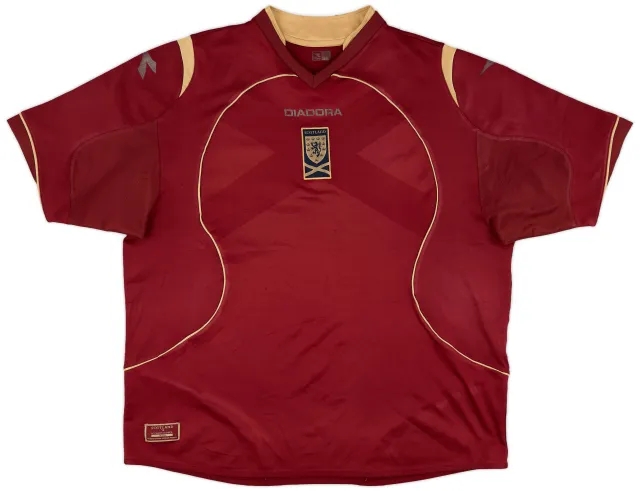 Diadora 2007-08 Scotland Third Shirt - 5/10 - (XXL)