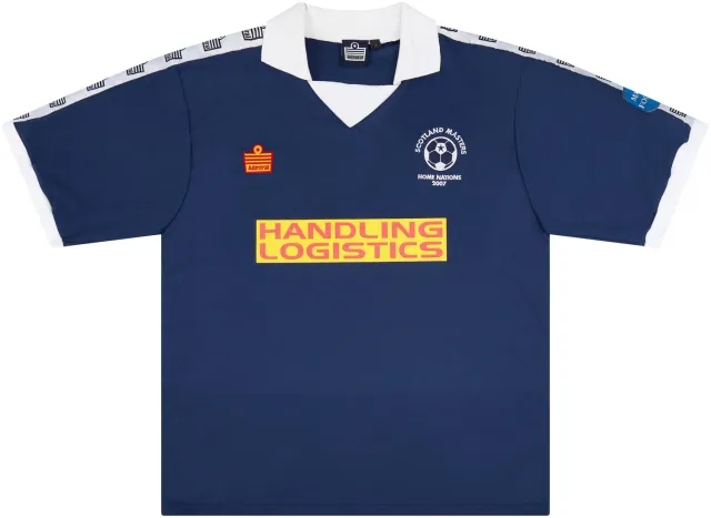 Admiral 2007 Scotland Masters Match Issue Home Shirt #6 (Gallacher)