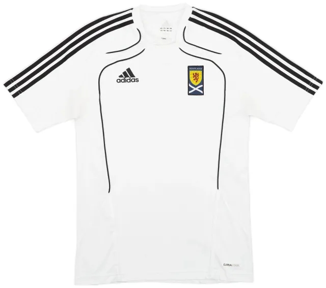 2010-11 Scotland adidas Training Shirt - 8/10 - (XL.Boys)