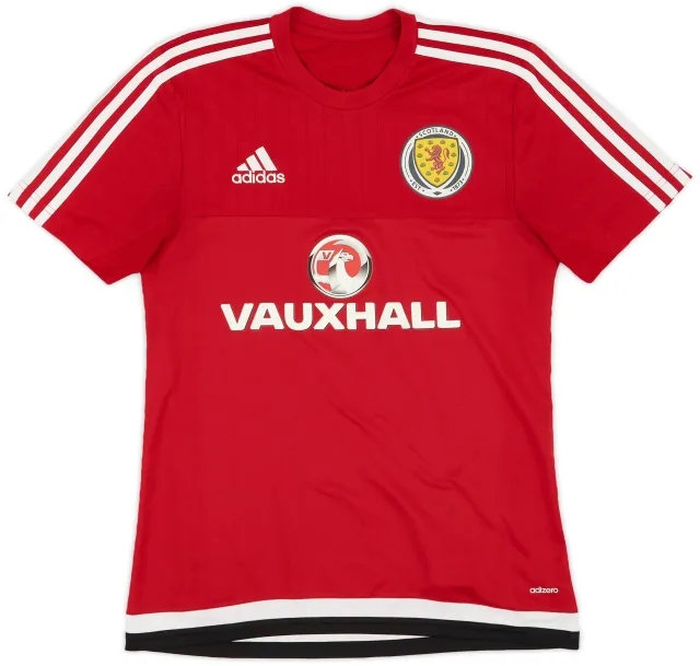 adidas 2015-16 Scotland adizero Training Shirt - 9/10 - (XS)