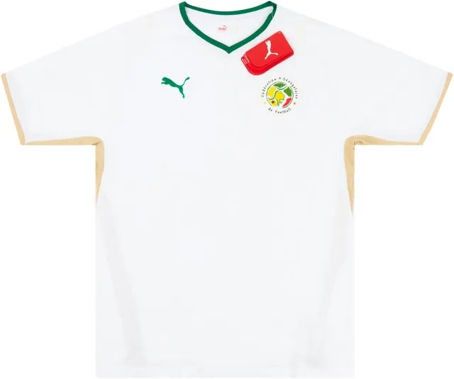 Puma 2008-10 Senegal Home Shirt *New w/Defects* M