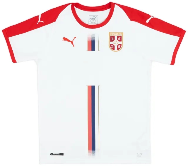 Puma 2018-19 Serbia Away Shirt - 7/10 - (S)