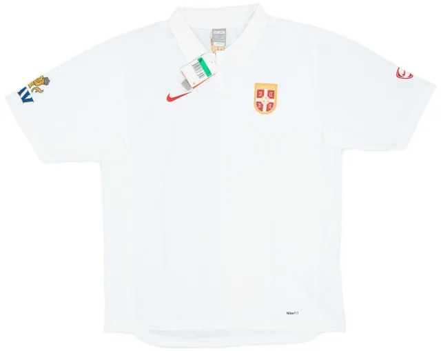 Nike 2007-08 Serbia Third Shirt (XL)