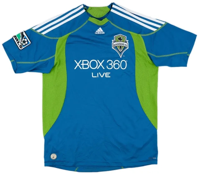 adidas 2009-11 Seattle Sounders Away Shirt - 9/10 - (XL.Boys)
