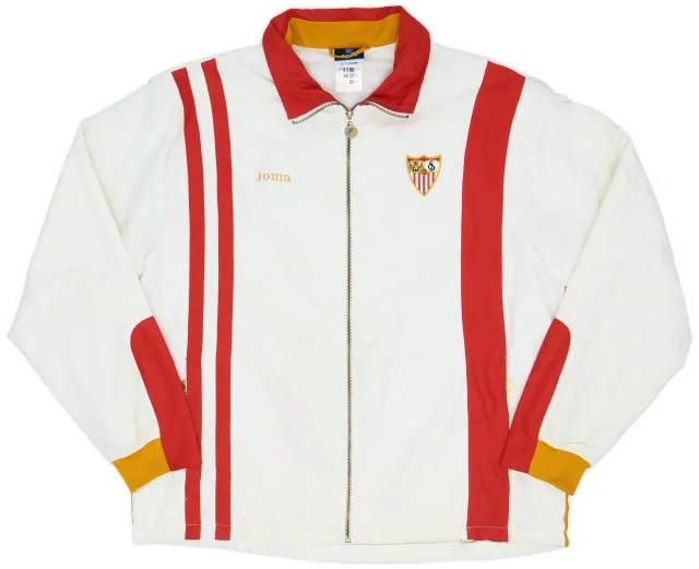 2008-09 Sevilla Joma Track Jacket - 8/10 - (M)