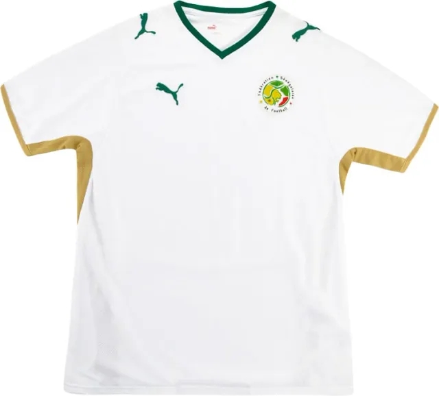 Puma 2008-10 Senegal Home Shirt - 8/10 - (M)
