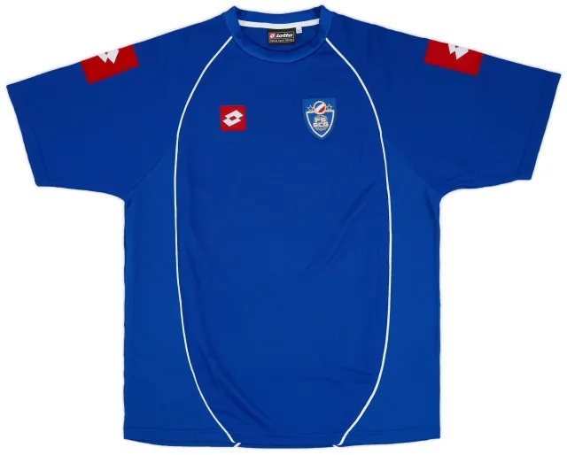 Lotto 2003-05 Serbia and Montenegro Home Shirt - 9/10 - (XXL)