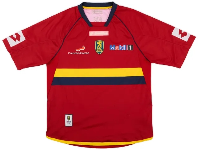 Lotto 2009-10 Sochaux Third Shirt - 4/10 - (S)