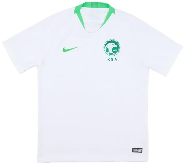 Nike 2018 Saudi Arabia Home Shirt - 8/10 - (M)