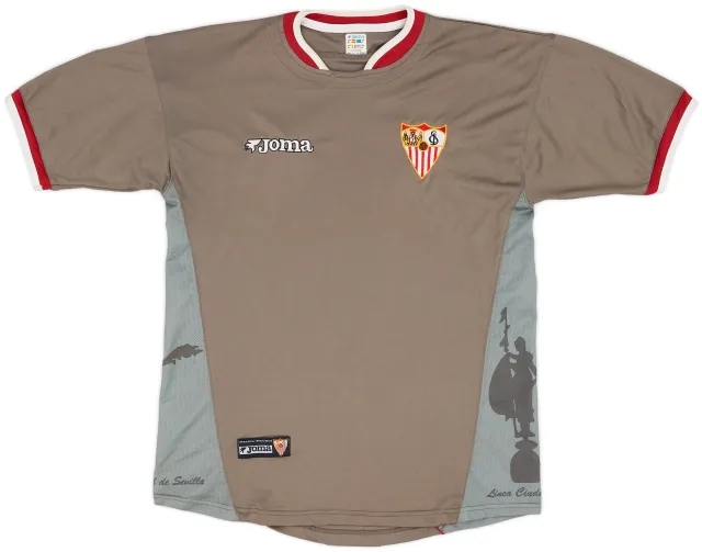 Kappa 2003-04 Sevilla Third Shirt - 8/10 - (M)