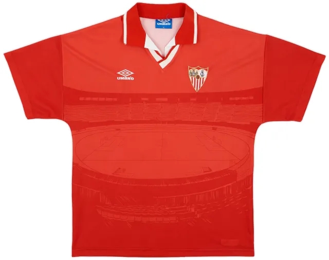 Umbro 1996-98 Sevilla Away Shirt - 8/10 - (XL)